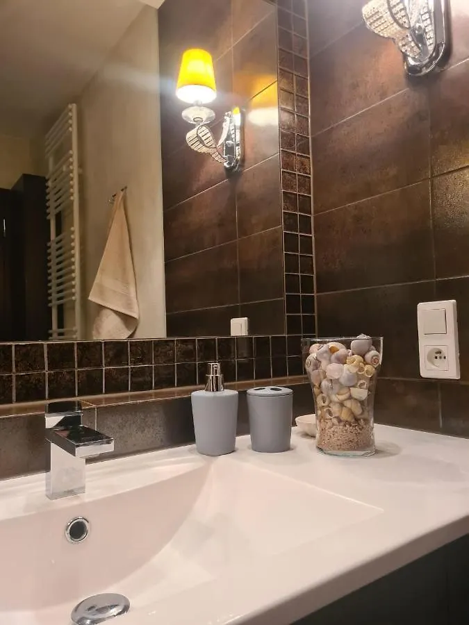 Apartmán Warta Lux Apartment, Self Check-In 24H, Free Parking Poznaň