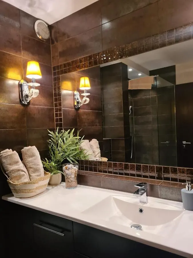 Warta Lux Apartment, Self Check-In 24H, Free Parking Poznaň 0*,