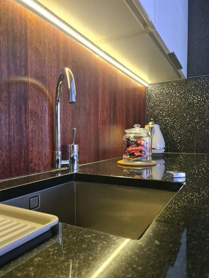 Warta Lux Apartment, Self Check-In 24H, Free Parking Poznaň 0*,  Polsko